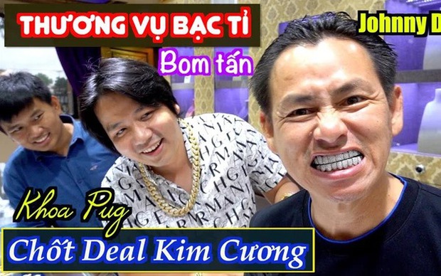 BIẾN CĂNG: Rộ tin Khoa Pug và Johnny Đặng cạch mặt, thẳng tay xoá hết dấu vết đối phương trên MXH - Ảnh 3.