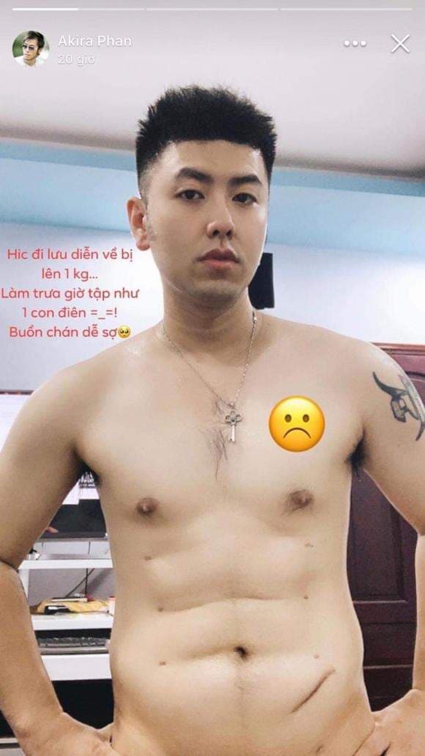 Sau 2 năm phẫu thuật hút mỡ vì tự ti ngoại hình, body hiện tại của Akira Phan giờ ra sao? - Ảnh 5. Sau 2 năm phẫu thuật hút mỡ vì tự ti ngoại hình, body hiện tại của Akira Phan giờ ra sao? - Ảnh 5.
