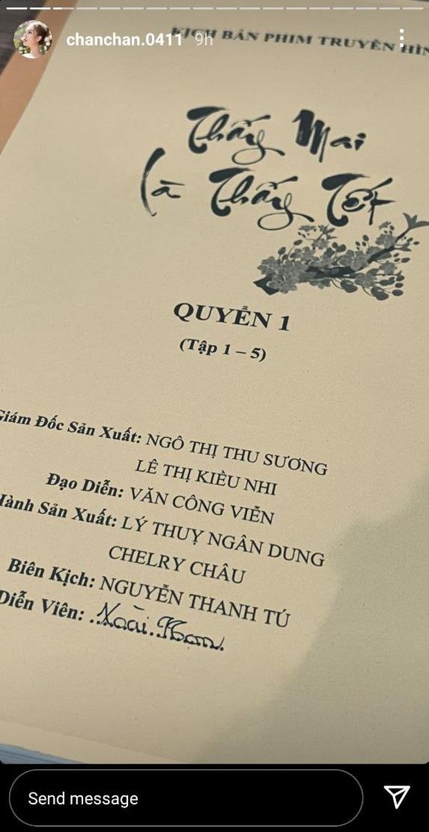 Xôn xao nghi vấn Xoài Non đi đóng phim truyền hình, bắt đầu sự nghiệp diễn viên từ đây? - Ảnh 2.