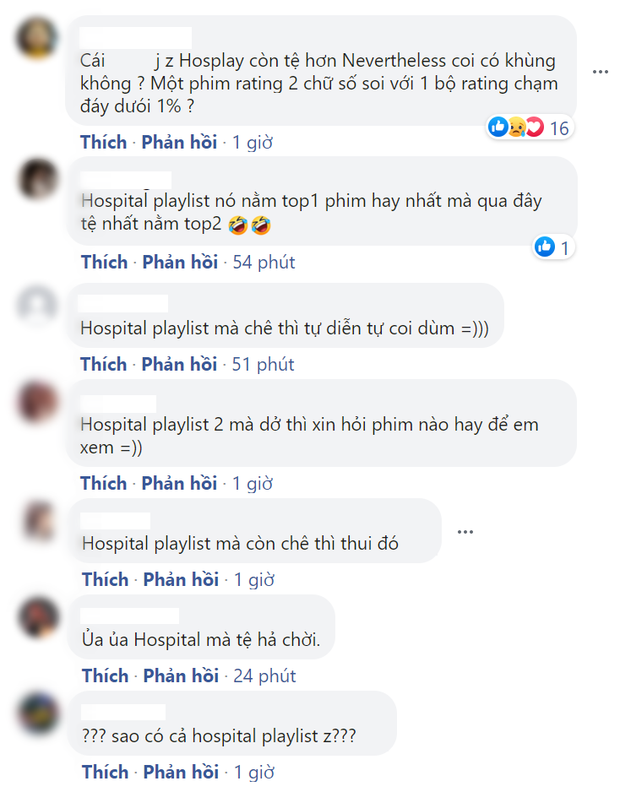 Hospital Playlist 2 tự dưng lọt top 10 phim Hàn dở nhất năm, netizen sôi máu chê thì tự đóng phim mà xem - Ảnh 2.