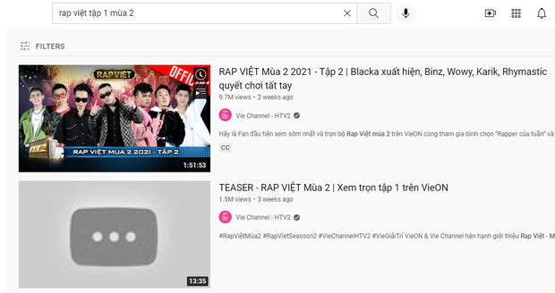 Biến mới: Tập 1 Rap Việt chục triệu view đã bất ngờ bay màu! - Ảnh 1.