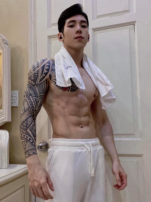 Quỳnh Lương từng được 1 nam thần 6 múi của Người Ấy Là Ai follow duy nhất trước khi bị đồn hẹn hò Karik - Ảnh 6.