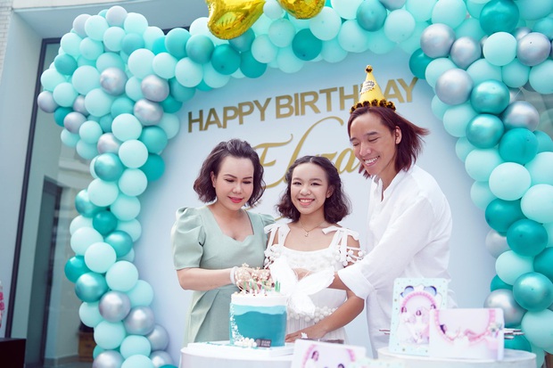 Sinh nhật 12 tuổi của ái nữ nhà Việt Hương: Tổ chức ở hồ bơi chanh sả, chiều cao và nhan sắc thiên kim chiếm spotlight! - Ảnh 2. Sinh nhật 12 tuổi của ái nữ nhà Việt Hương: Tổ chức ở hồ bơi chanh sả, chiều cao và nhan sắc thiên kim chiếm spotlight! - Ảnh 2.