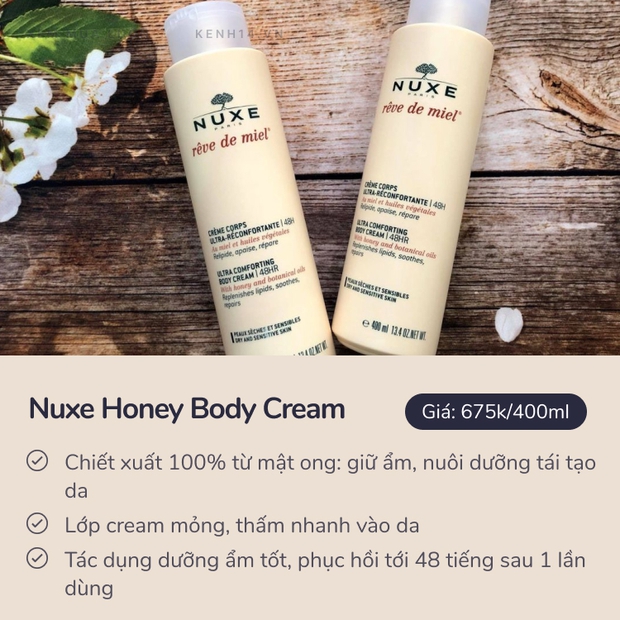 7 sữa dưỡng thể “nịnh” da nhất trong mùa lạnh để bạn có làn da trắng trẻo, mịn màng không tì vết - Ảnh 8.