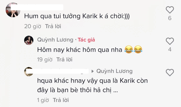 Quỳnh Lương đu trend cực hot trên TikTok, nhưng vẫn bị soi ẩn ý đang hẹn hò với Karik? - Ảnh 5.