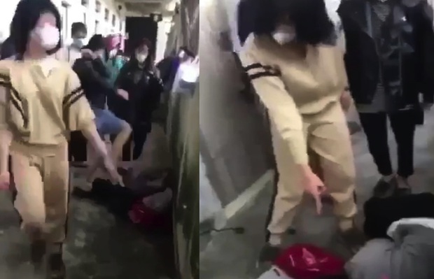 Nữ sinh phải nhập viện sau khi bị đánh hội đồng dã man tại phòng trọ - Ảnh 1.