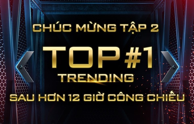 Tập 4 Rap Việt vẫn ì ạch, chưa lọt nổi top trending YouTube, hậu quả của ồn ào đạo nhái? - Ảnh 4. Tập 4 Rap Việt vẫn ì ạch, chưa lọt nổi top trending YouTube, hậu quả của ồn ào đạo nhái? - Ảnh 4.