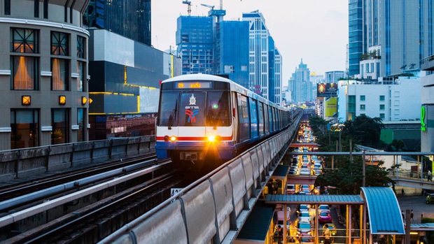6 sự thật thú vị về đặc sản Skytrain Bangkok: 1 điểm rất giống tàu Cát Linh - Hà Đông - Ảnh 2.