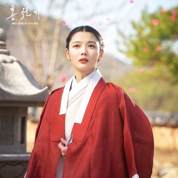 4 nữ thần cổ trang đẹp nhất màn ảnh Hàn 2021: Kim Yoo Jung như tiên tử nhưng Yuri (SNSD) mới là đỉnh cao - Ảnh 3.