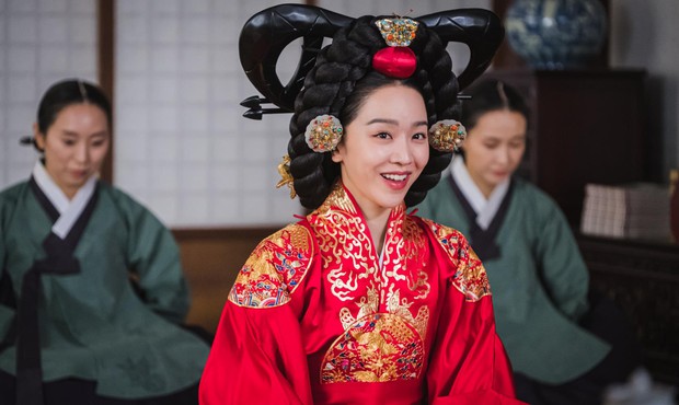 4 nữ thần cổ trang đẹp nhất màn ảnh Hàn 2021: Kim Yoo Jung như tiên tử nhưng Yuri (SNSD) mới là đỉnh cao - Ảnh 9.