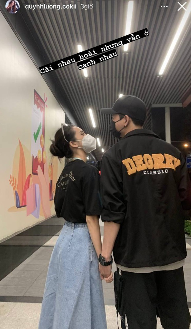 Quỳnh Lương từng được 1 nam thần 6 múi của Người Ấy Là Ai follow duy nhất trước khi bị đồn hẹn hò Karik - Ảnh 1.