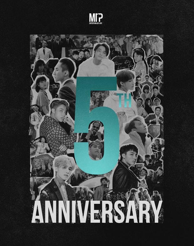 Hé lộ tình trạng của Hải Tú tại M-TP Entertainment trong poster mới nhất, tin đồn rời công ty Sơn Tùng có chính xác? - Ảnh 2.