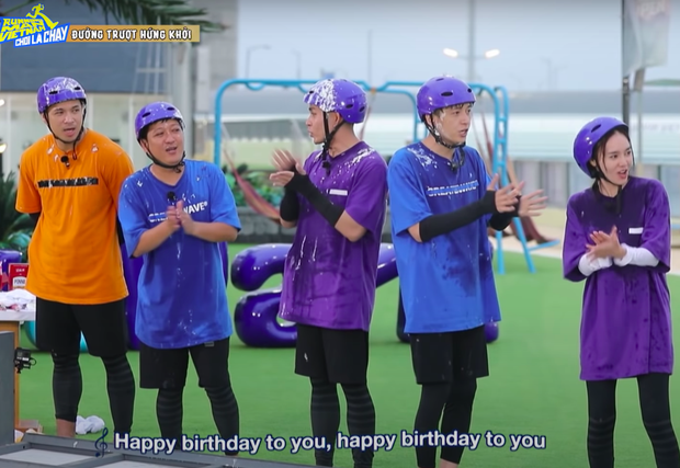 Editor mắc lỗi cơ bản khiến Ngô Kiến Huy bỗng phân thân lạ lùng tại Running Man Việt - Ảnh 3.