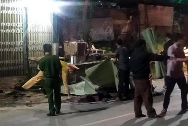 Tai nạn giao thông nghiêm trọng, 3 học sinh tử vong, 1 học sinh bị thương nặng - Ảnh 1.