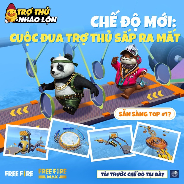 Free Fire: Game thủ sẽ được trải nghiệm chế độ chơi mới, nhưng quan trọng vẫn là cơ hội săn loạt quà tặng cực xịn xò? - Ảnh 1.