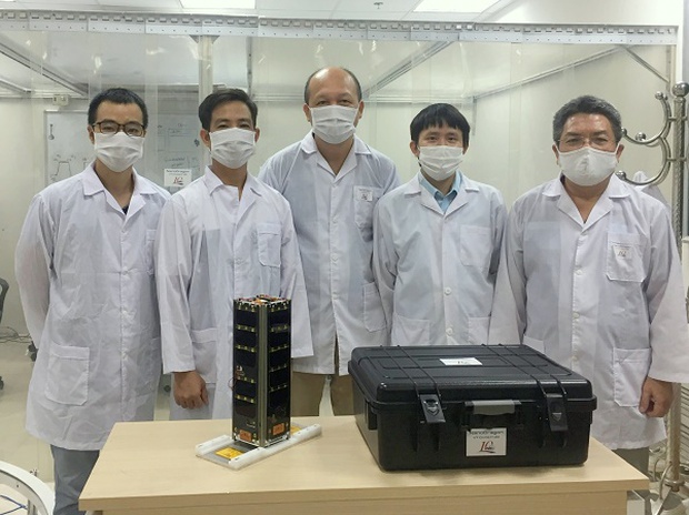 Phóng thành công vệ tinh NanoDragon made in Vietnam - Ảnh 2.