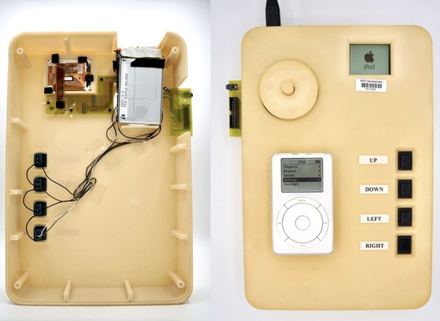 Đây chính là nguyên mẫu của chiếc iPod ra mắt 20 năm trước: to như cục gạch, nhìn cứ tưởng cái điện thoại bàn - Ảnh 3.
