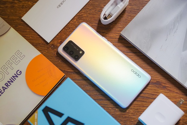 Đánh giá OPPO A95: Thời trang, pin khủng, đầy đủ điện nước trong tầm giá dưới 7 triệu đồng - Ảnh 1.