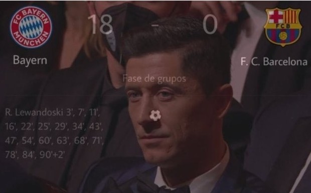 Lewandowski hụt bóng vàng, đồng đội doạ làm thịt CLB cũ của Messi - Ảnh 2.