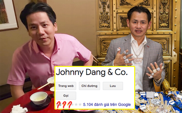 Hơn 30 nghìn lượt rate 1 sao ở cửa hàng kim hoàn Johnny Đặng bị “bay màu”, netizen đang đồng loạt “quay xe”? - Ảnh 1.