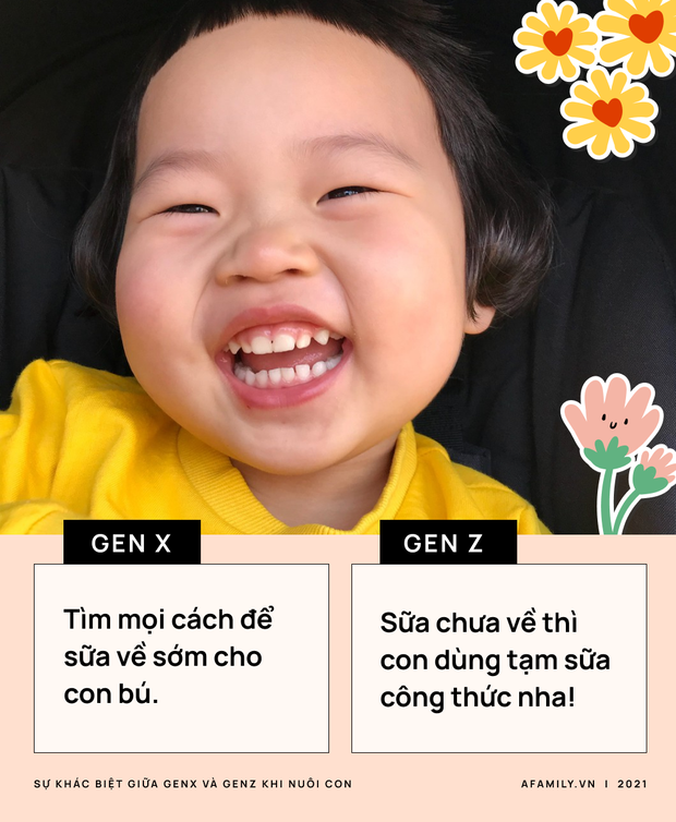 Sự khác nhau giữa cách nuôi con của các mẹ GenX và GenZ - Ảnh 3.