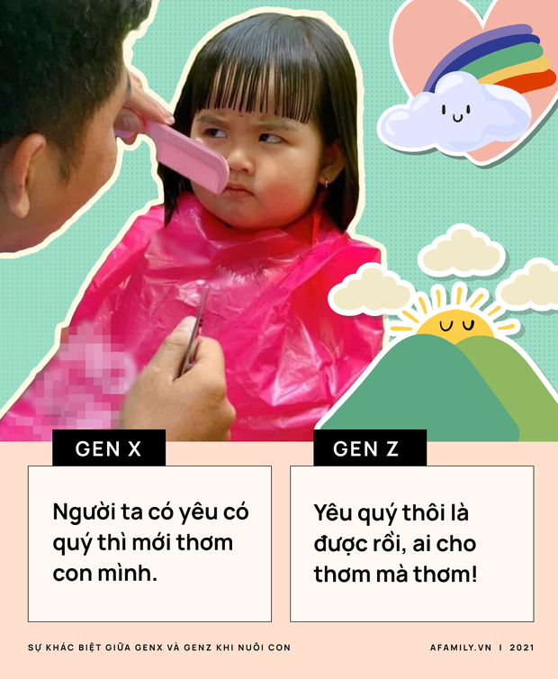 Sự khác nhau giữa cách nuôi con của các mẹ GenX và GenZ - Ảnh 5.