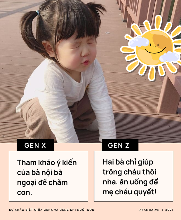 Sự khác nhau giữa cách nuôi con của các mẹ GenX và GenZ - Ảnh 9.