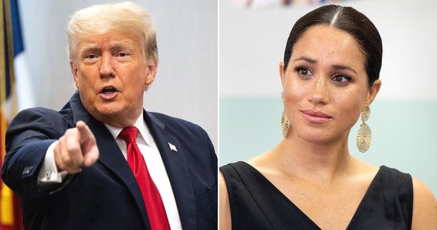 Cựu Tổng thống Donald Trump gây sốc khi lên tiếng chỉ trích Meghan Markle thậm tệ, gửi kèm thông điệp sâu cay đến Hoàng tử Harry - Ảnh 2.