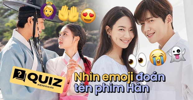 QUIZ: Chỉ fan cứng phim Hàn mới đoán được tên loạt phim đình đám qua emoji, thách bạn dám chơi! - Ảnh 1.