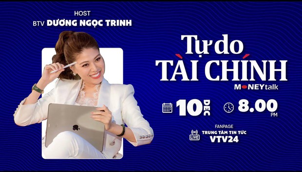 BTV Ngọc Trinh - host chương trình đầu tiên dạy về tiền sắp lên sóng có TÀI CHÍNH tốt đến cỡ nào? - Ảnh 6.