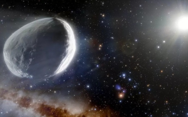 Sao chổi sáng nhất năm 2021 sắp đi qua Trái đất - Ảnh 1.
