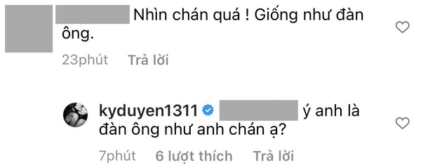 Bị chê nhìn chán, giống như đàn ông, Kỳ Duyên đáp trả sắc lẹm khiến antifan câm nín ngay tại chỗ! - Ảnh 3.