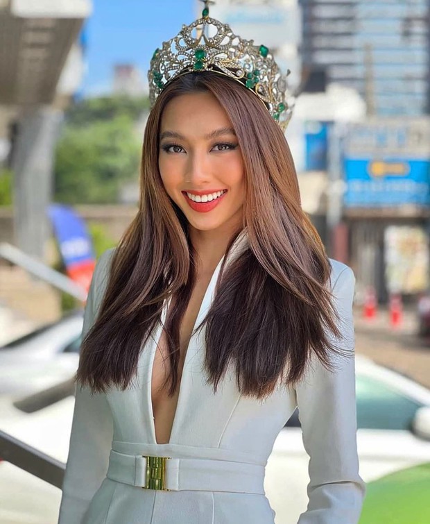 Thuỳ Tiên đăng quang Miss Grand, Việt Nam nhảy 9 bậc vào Top cường quốc sắc đẹp thế giới, đứng thứ hạng nào? - Ảnh 6.