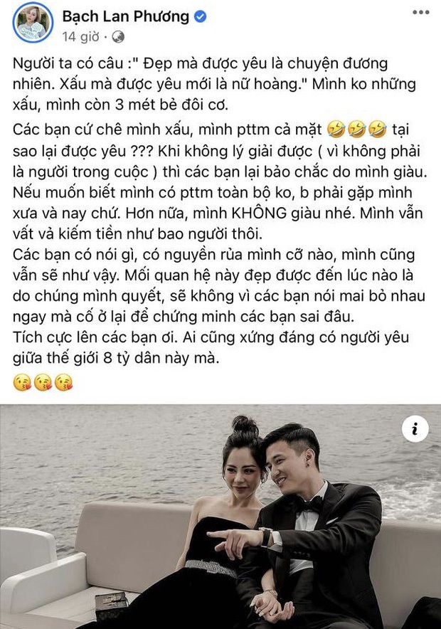 MC Bạch Lan Phương làm rõ động thái xóa bài giữa nghi vấn chia tay, lấp lửng nói về mối quan hệ với Huỳnh Anh - Ảnh 4.