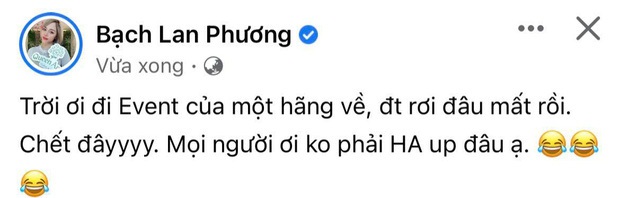 MC Bạch Lan Phương làm rõ động thái xóa bài giữa nghi vấn chia tay, lấp lửng nói về mối quan hệ với Huỳnh Anh - Ảnh 3.