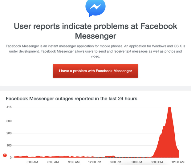 Facebook Messenger gặp lỗi cực ảo: Người 1 tin nhắn báo cả chục lần, kẻ gửi tin mãi không đi? - Ảnh 3.