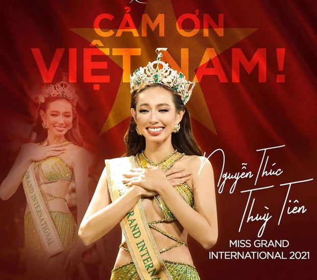 Thuỳ Tiên vượt mốc 300K follower Instagram, trở thành hoa hậu có lượng follow cao thứ 2 lịch sử Miss Grand International - Ảnh 1.