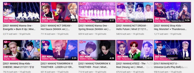 Chuyện khó tin: Lượt view sân khấu cao nhất MAMA 2021 lại thuộc về 1 nhóm nữ trắng tay giải thưởng! - Ảnh 7. Chuyện khó tin: Lượt view sân khấu cao nhất MAMA 2021 lại thuộc về 1 nhóm nữ trắng tay giải thưởng! - Ảnh 7.
