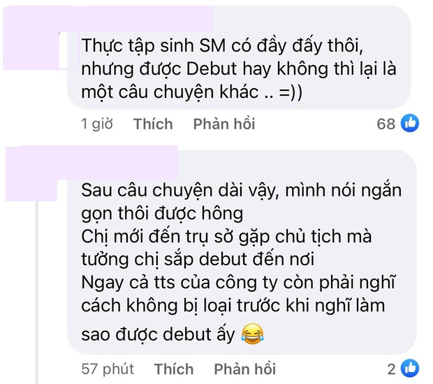 Bà xã một nhạc sĩ Việt từng tiết lộ được mời đến SM gặp chủ tịch Lee Soo Man, netizen phản pháo: Công ty lớn đâu phải cái chợ? - Ảnh 4. Bà xã một nhạc sĩ Việt từng tiết lộ được mời đến SM gặp chủ tịch Lee Soo Man, netizen phản pháo: Công ty lớn đâu phải cái chợ? - Ảnh 4.