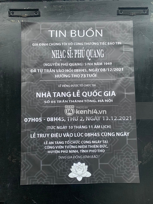 Cập nhật tang lễ nhạc sĩ Phú Quang: NS Lê Khanh, Thanh Lam và nhiều đồng nghiệp đến viếng, người thân bật khóc trước linh cữu - Ảnh 18.
