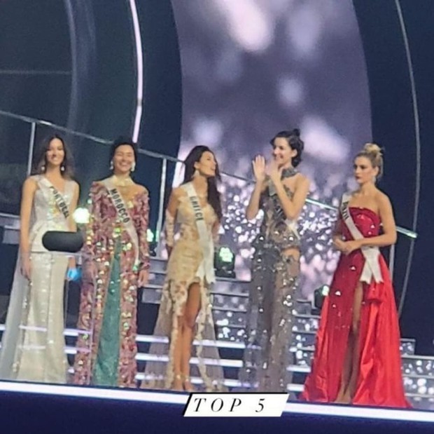 Lộ Top 5 và thứ hạng của Kim Duyên ngay trước giờ G chung kết Miss Universe, thực hư thế nào? - Ảnh 2.