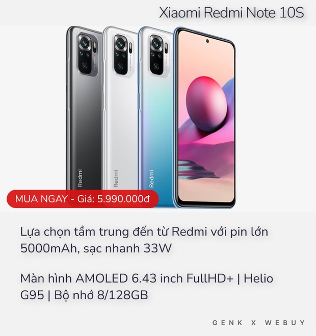 Những smartphone trong budget 7 triệu đáng mua trong dịp cuối năm - Ảnh 5.