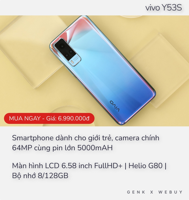 Những smartphone trong budget 7 triệu đáng mua trong dịp cuối năm - Ảnh 2.