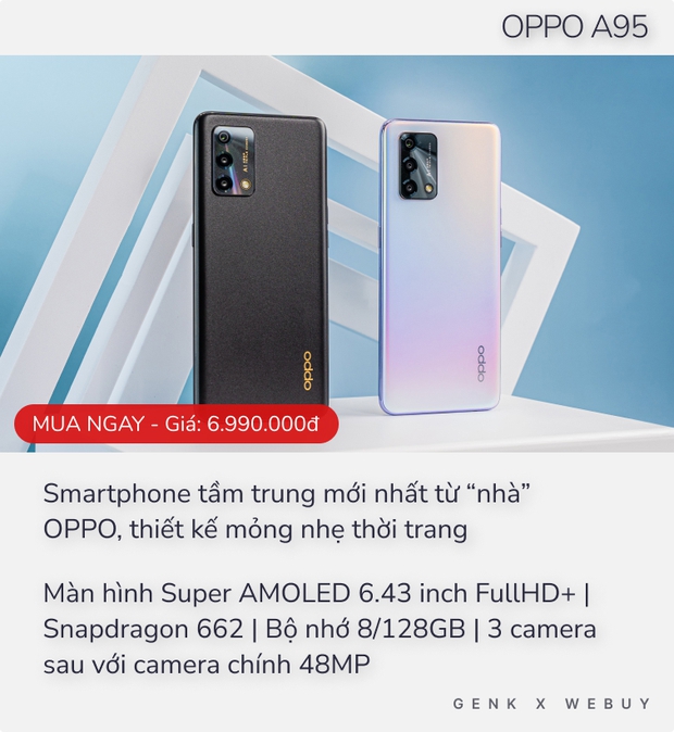 Những smartphone trong budget 7 triệu đáng mua trong dịp cuối năm - Ảnh 1.