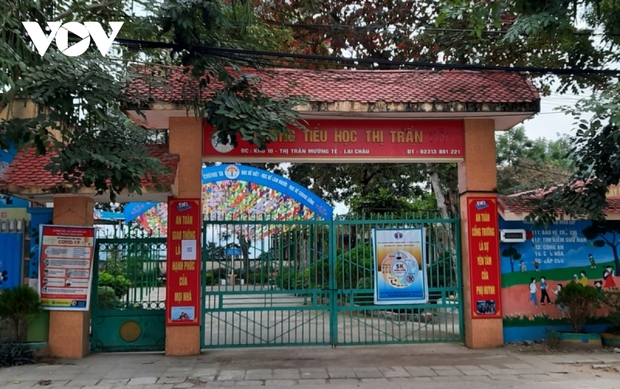 Phát hiện ca mắc Covid-19 về từ Hà Nội, gần 4.000 học sinh Lai Châu tạm thời nghỉ học - Ảnh 2.