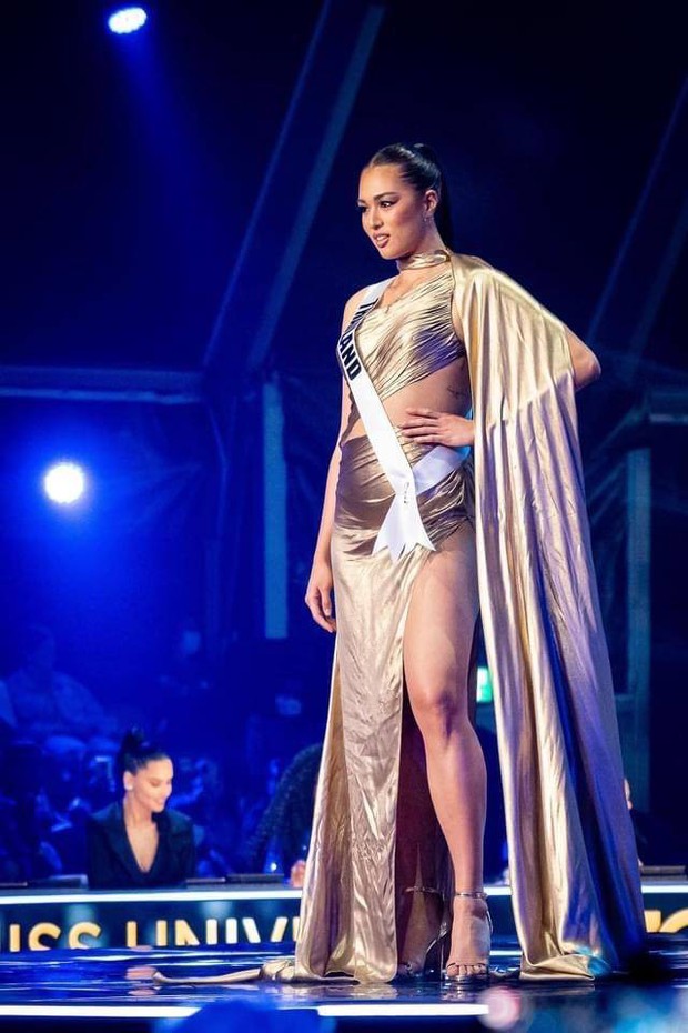 Hoa hậu Thái Lan 71 kg vẫn hảo visual: Trang phục dự thi chặt đẹp mọi đối thủ, đẳng cấp mix&match đời thường đỉnh miễn chê - Ảnh 3.