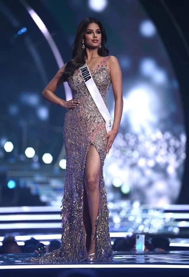 Mở bung vali của tân Miss Universe 2021 Harnaaz Sandhu: Tưởng vu vơ mà đẳng cấp lắm à nha! - Ảnh 4.