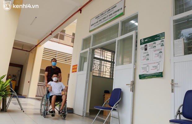 Vào nơi chữa lành vết thương cho các F0 khỏi bệnh: Khoảng 80% người bị trầm cảm, mất ngủ, rối loạn khứu giác - Ảnh 12. Vào nơi chữa lành vết thương cho các F0 khỏi bệnh: Khoảng 80% người bị trầm cảm, mất ngủ, rối loạn khứu giác - Ảnh 12.