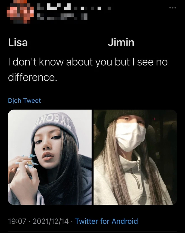Chuyện gì đây: Jimin (BTS) công khai bắt chước concept của Lisa (BLACKPINK) đấy à? - Ảnh 5. Chuyện gì đây: Jimin (BTS) công khai bắt chước concept của Lisa (BLACKPINK) đấy à? - Ảnh 5.