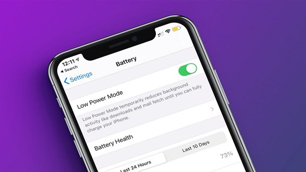 Chế độ nguồn điện thấp giúp kéo dài thời lượng pin nhưng lại gây hại cho iPhone! - Ảnh 1.